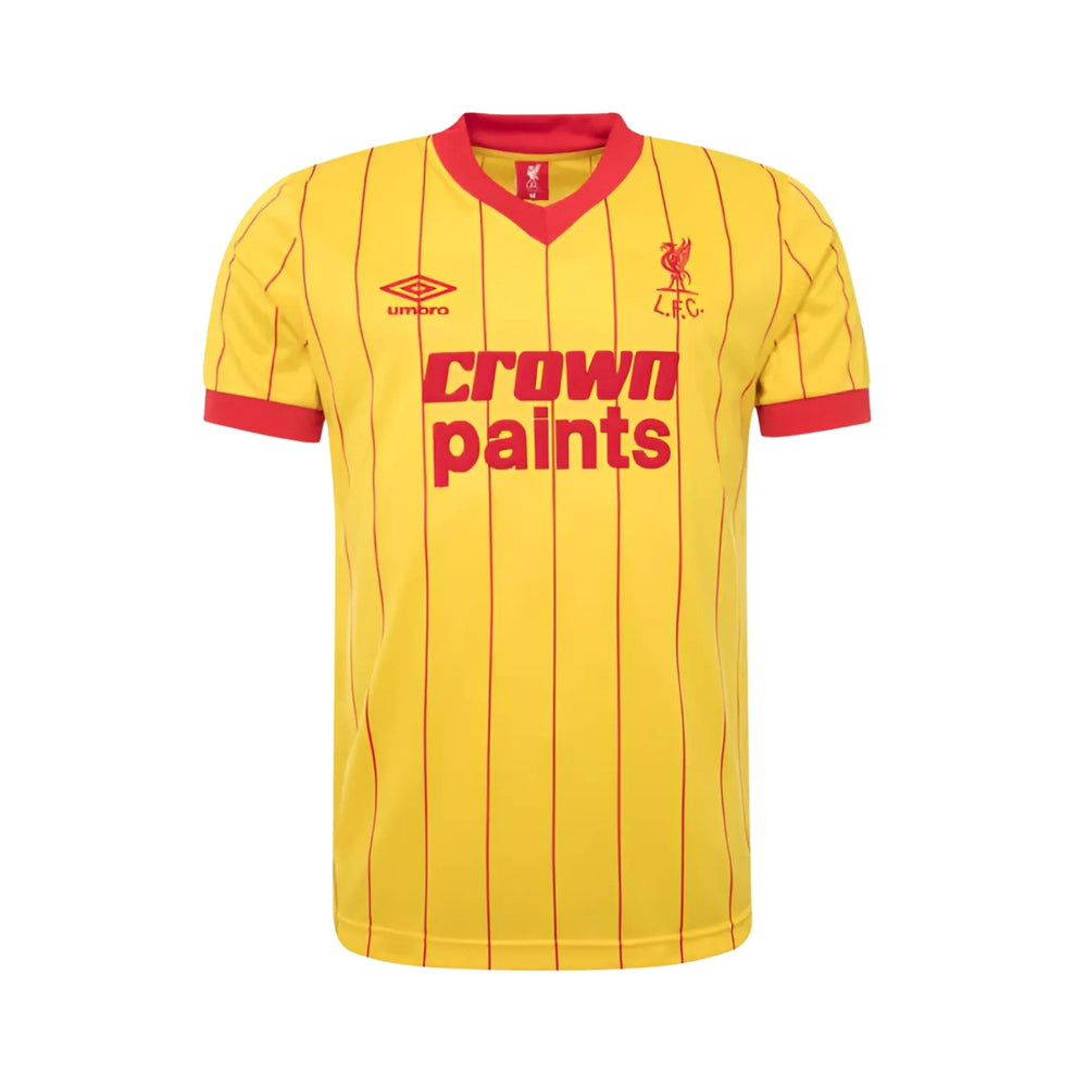 Liverpool Visitante 84/85