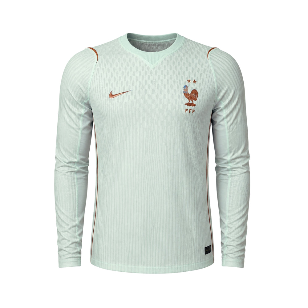 France Extérieur 26/27 - Coupe du Monde 2026 - Manches Longues - Version Joueur