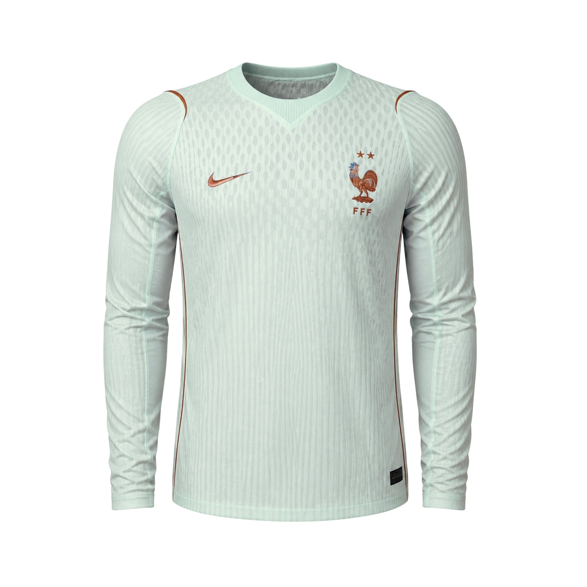 France Extérieur 26/27 - Coupe du Monde 2026 - Manches Longues - Version Joueur