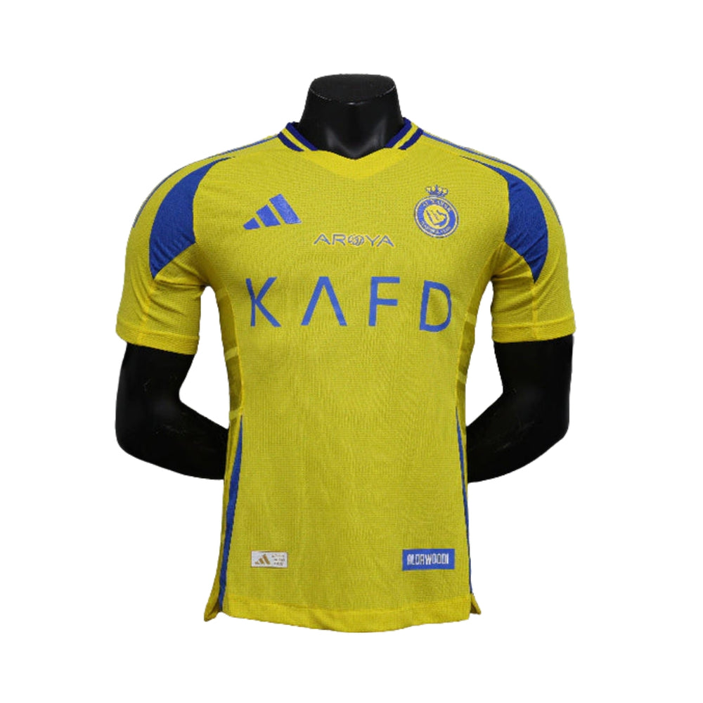 Camiseta Al-Nassr Local 24/25 - Versión Jugador