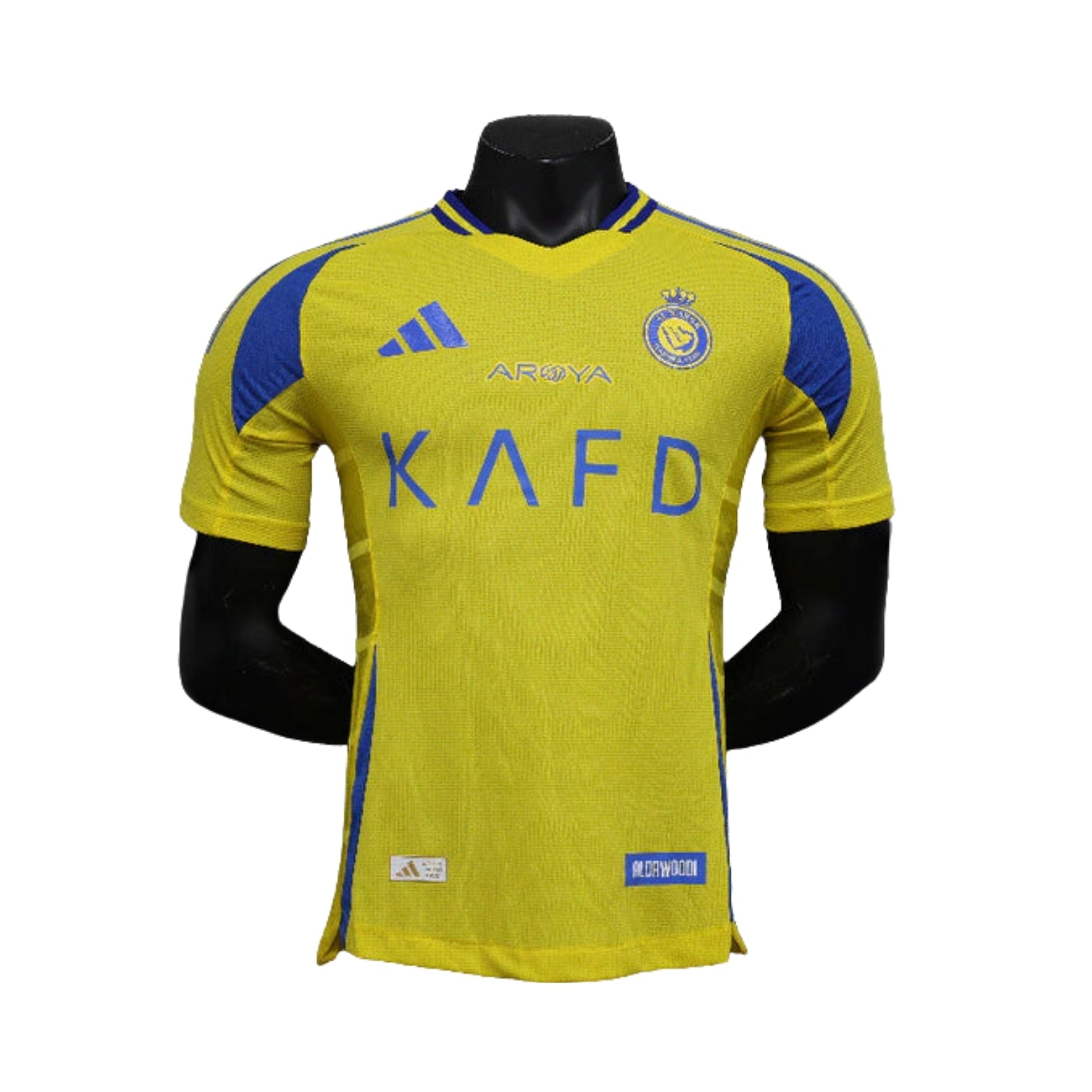 Al-Nassr Domicile 24/25 - Version Joueur