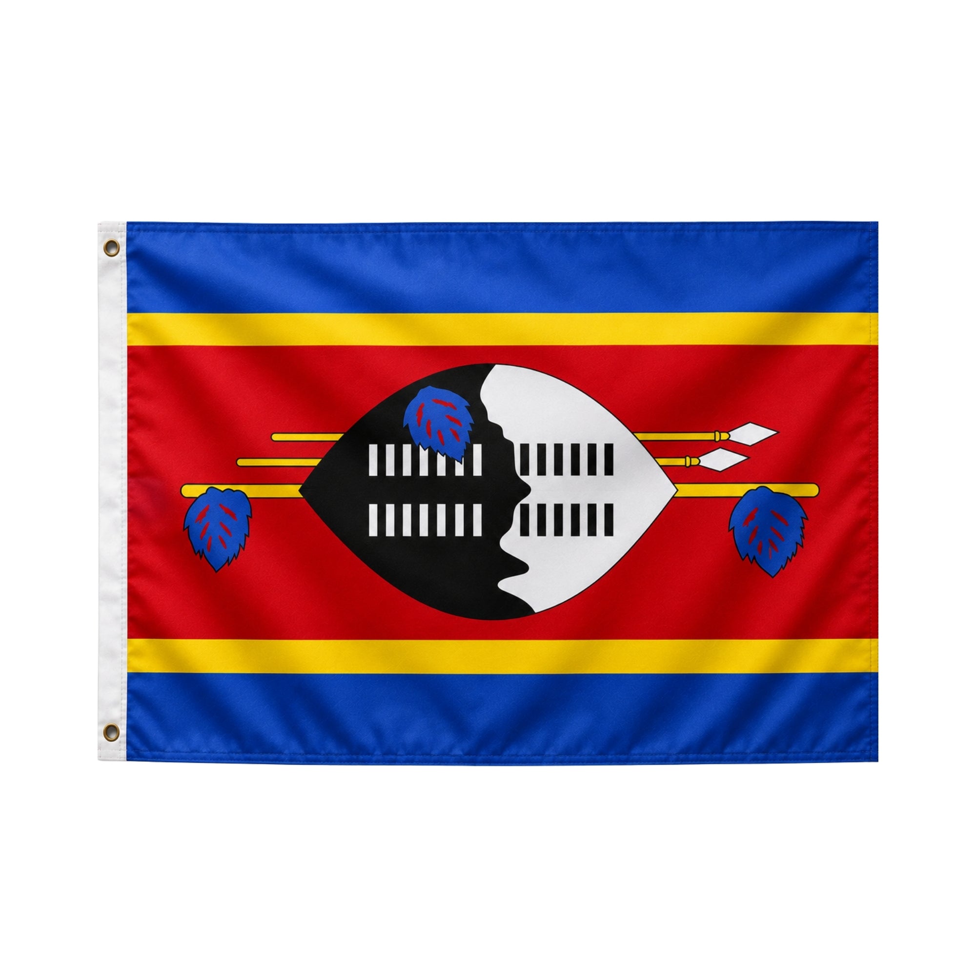 Drapeau - Eswatini