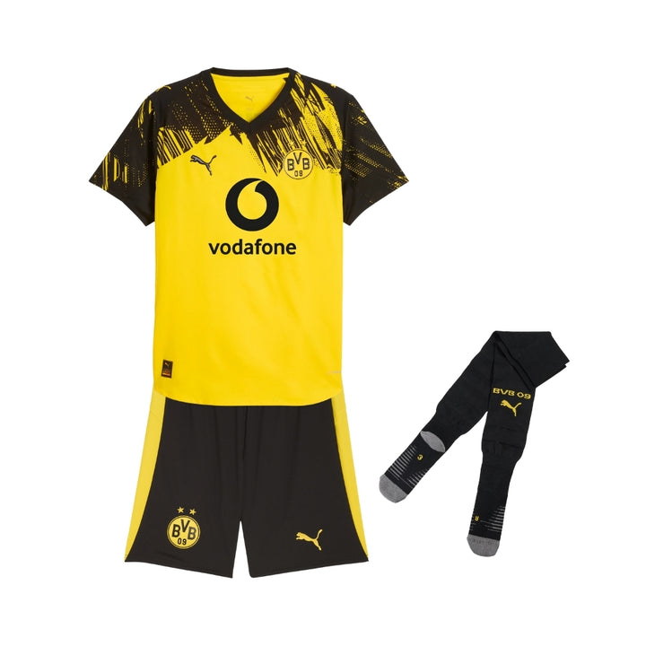 Kit - Borussia Dortmund Domicile 25/26 - Jaune et Noir