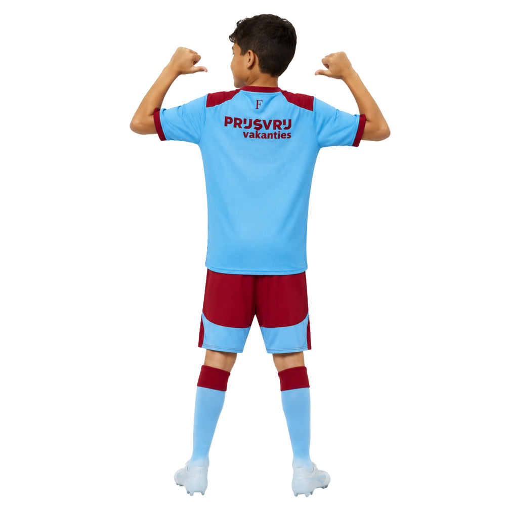 Kit Infantil Feyenoord Tercera 25/26