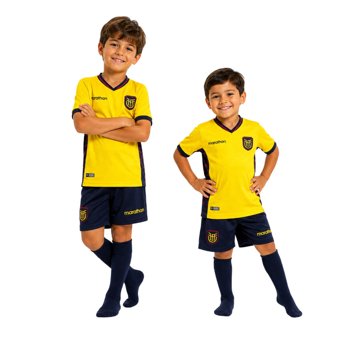 Équateur - Kit Domicile 26/27 - Coupe du Monde 2026