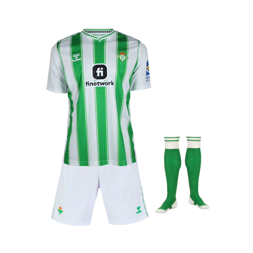 Kit Infantil - Real Betis Local 23/24