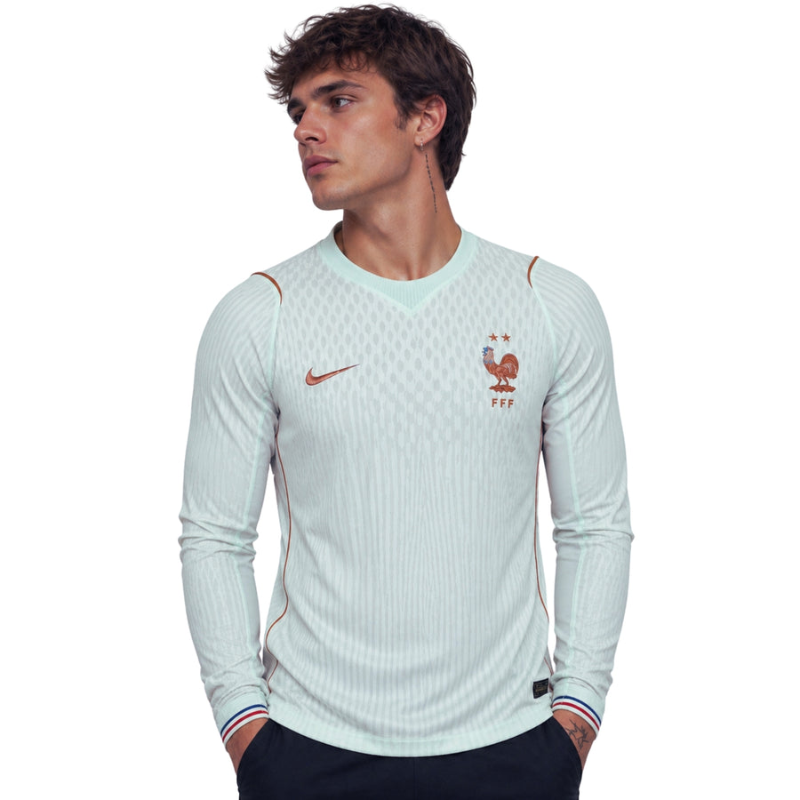 France Extérieur 26/27 - Coupe du Monde 2026 - Manches Longues - Version Joueur