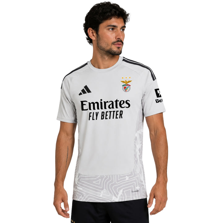 Benfica Gardiens de But 26/27 - Blanc