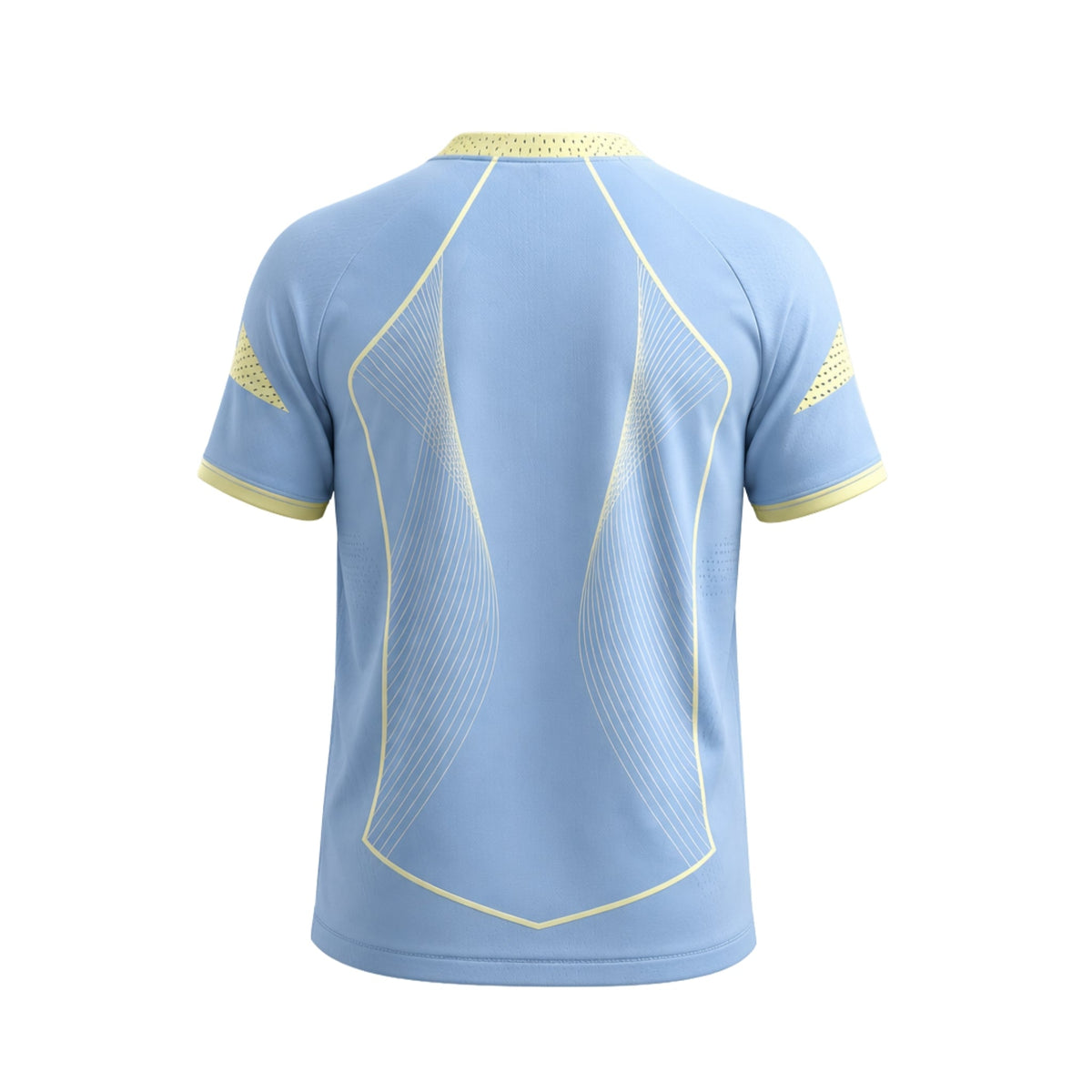Barcelone Édition Speciale 25/26 - Bleu Clair et Jaune Pâle