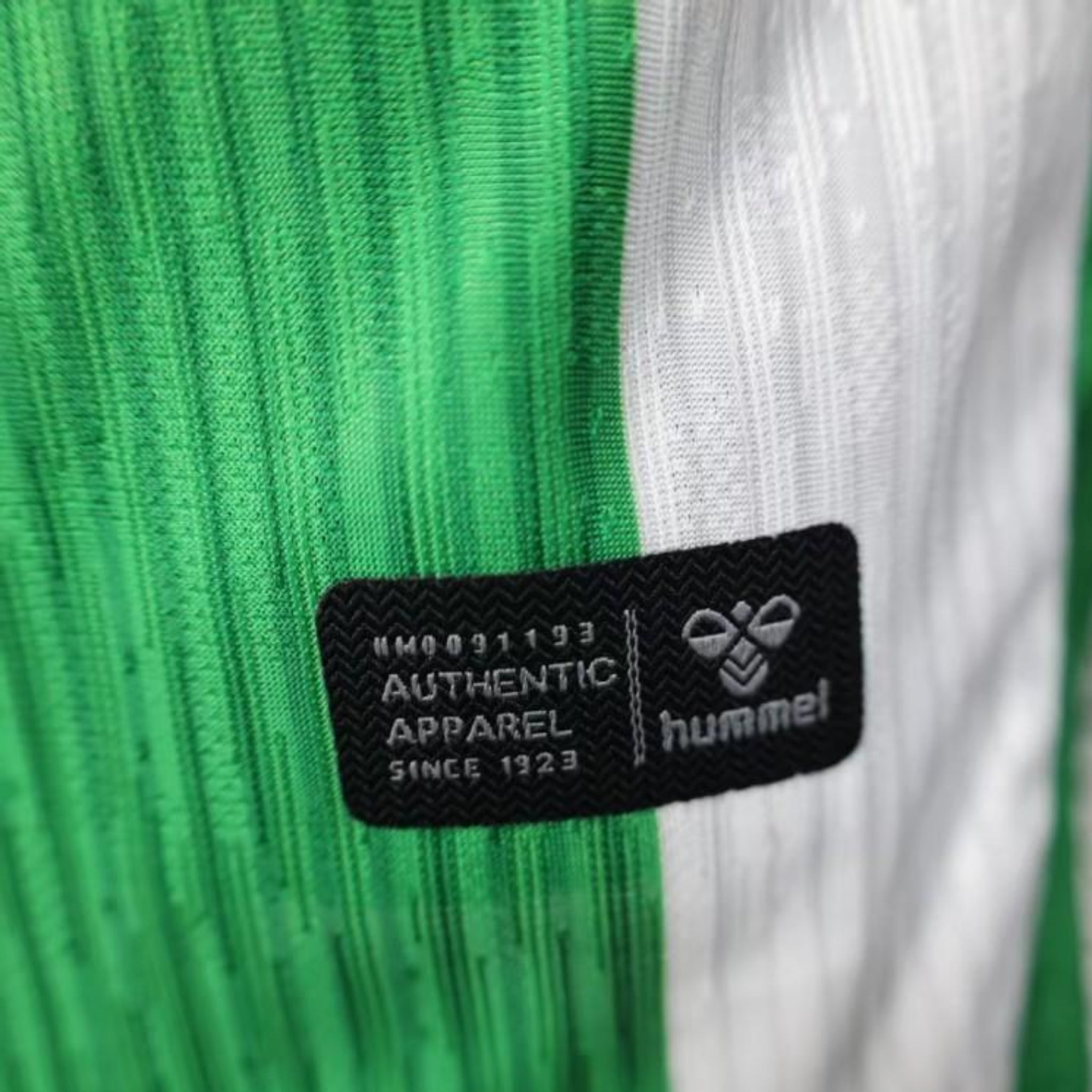 Real Betis Domicile 25/26 - Packaging