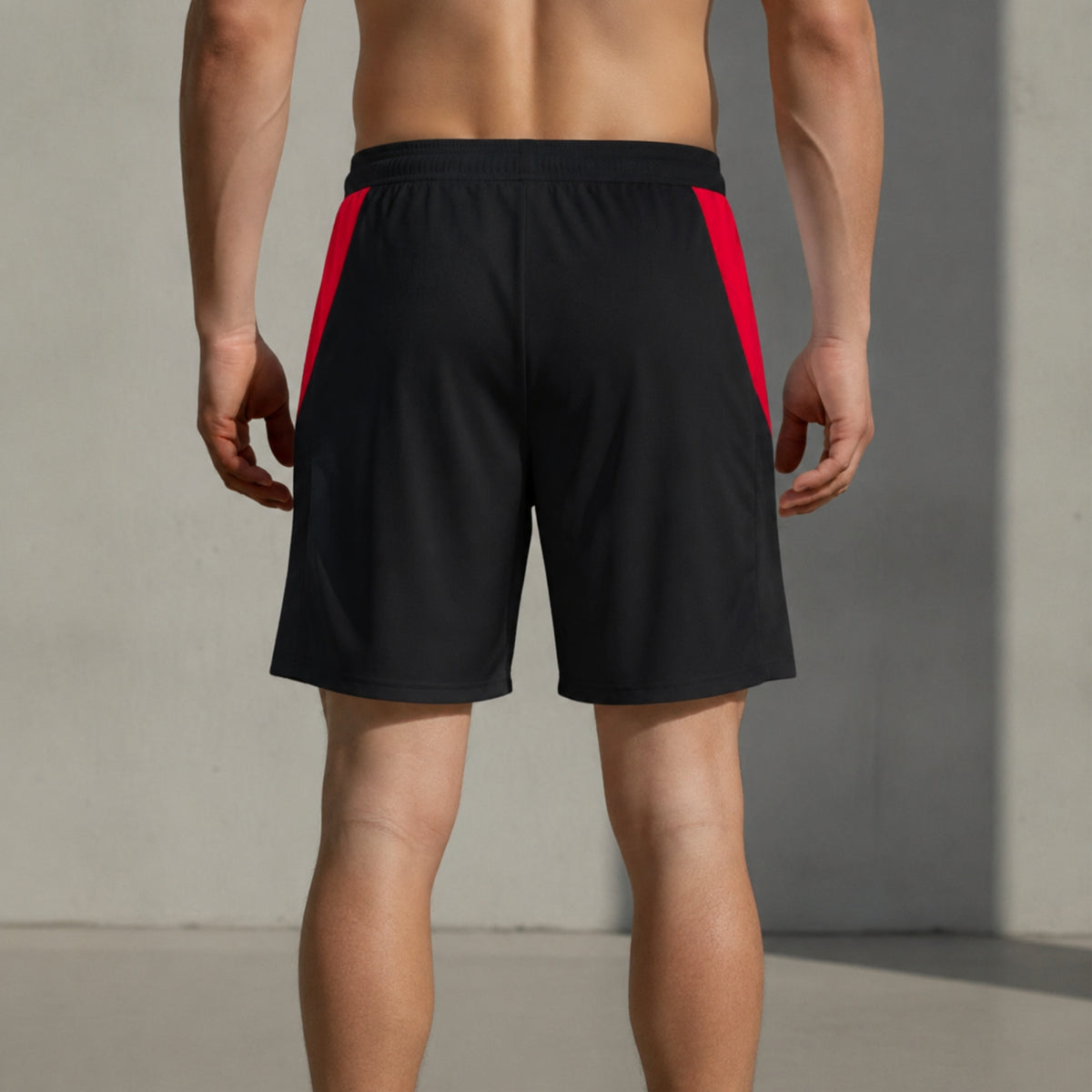 Short AC Milan Domicile 26/27 - Noir et Rose