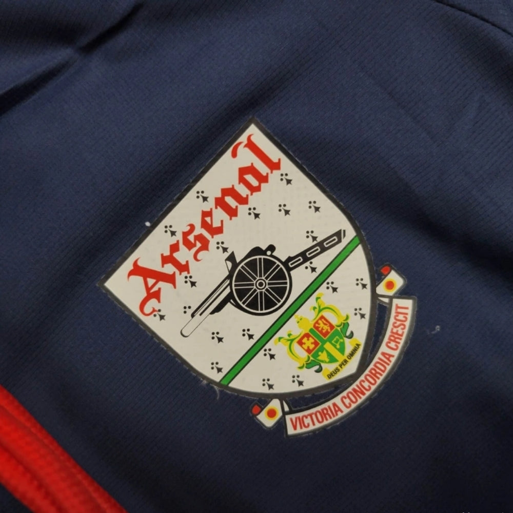 Coupe-Vent - Arsenal 25/26 - Vue rapprochée