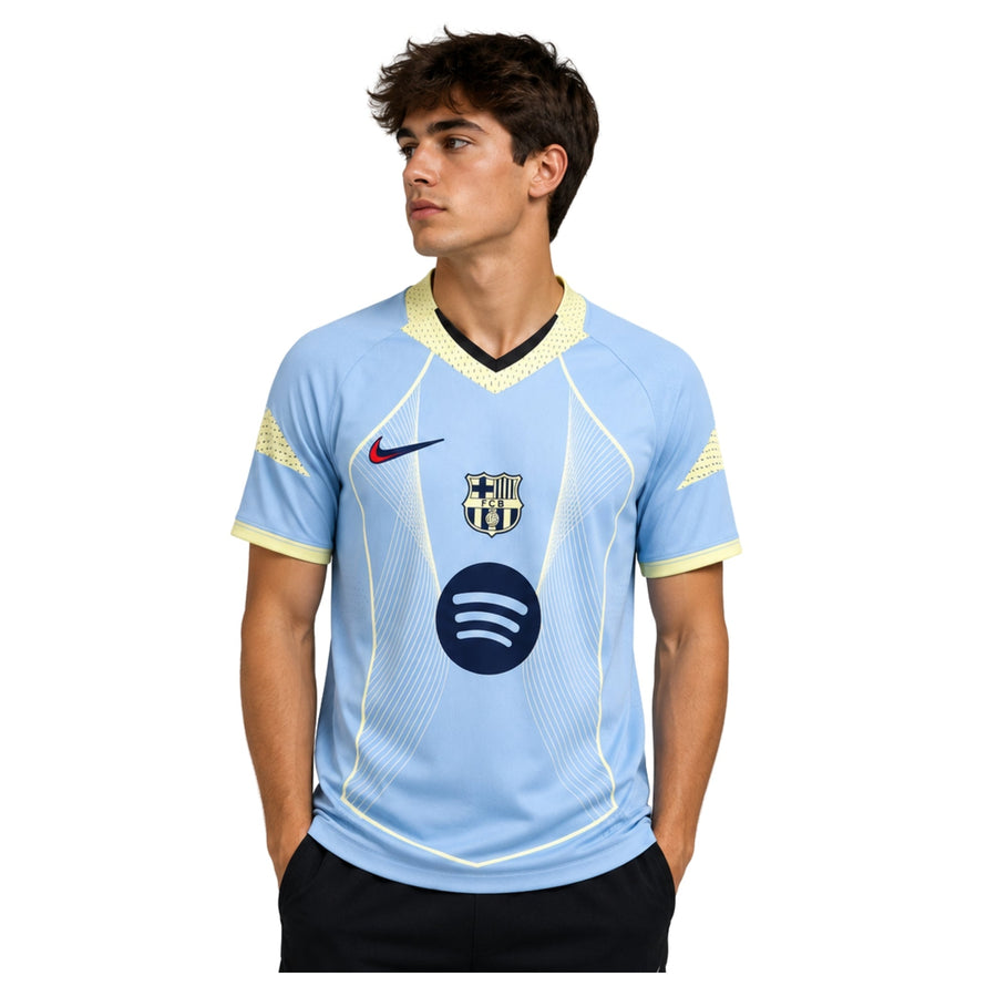 Barcelona Special Edition 25/26 - Light Blue and Pale Yellow