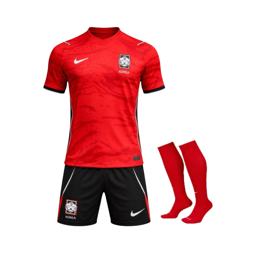 Corea del Sur - Kit Local 26/27 - Copa del Mundo 2026