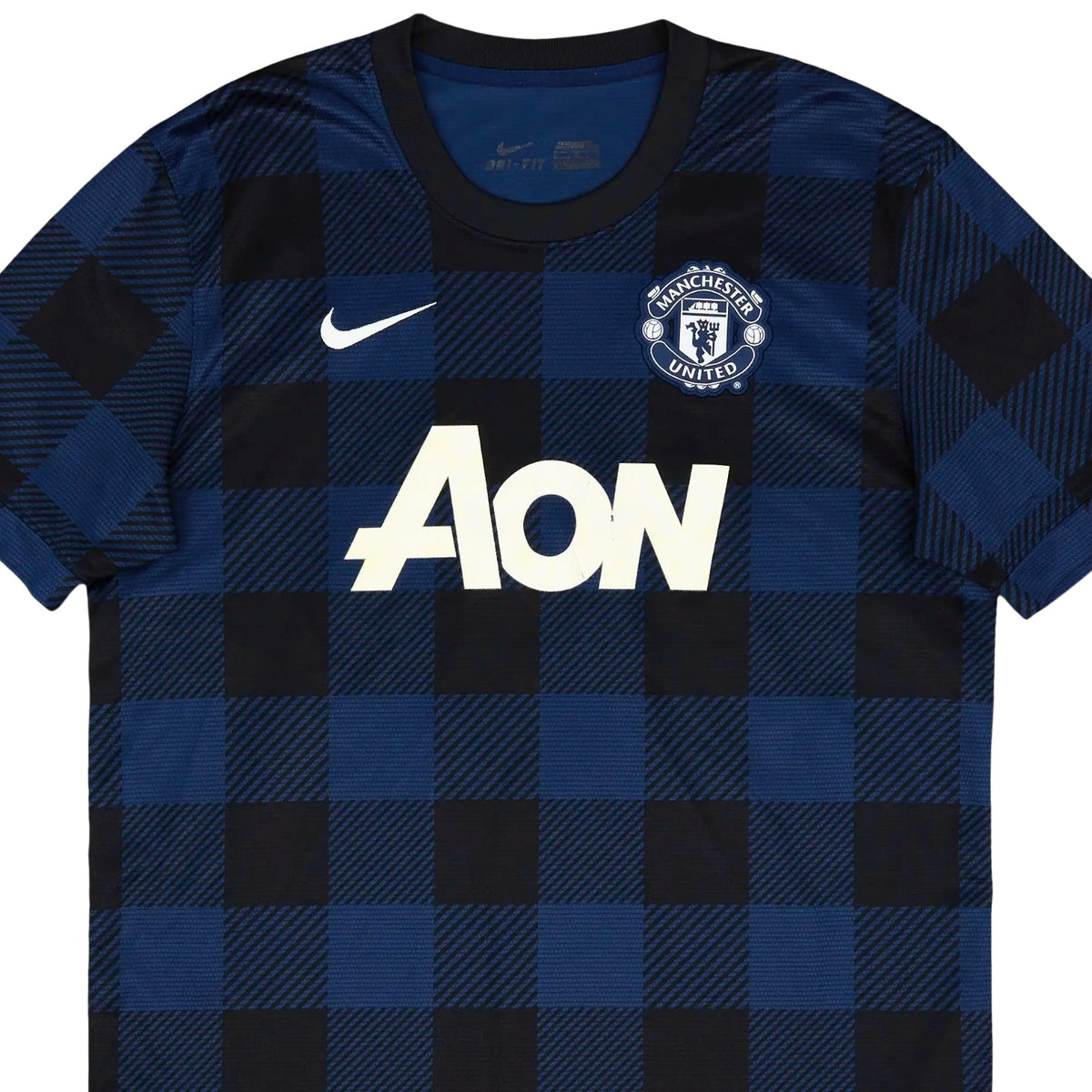 Manchester United Troisième 13/14 - Détail