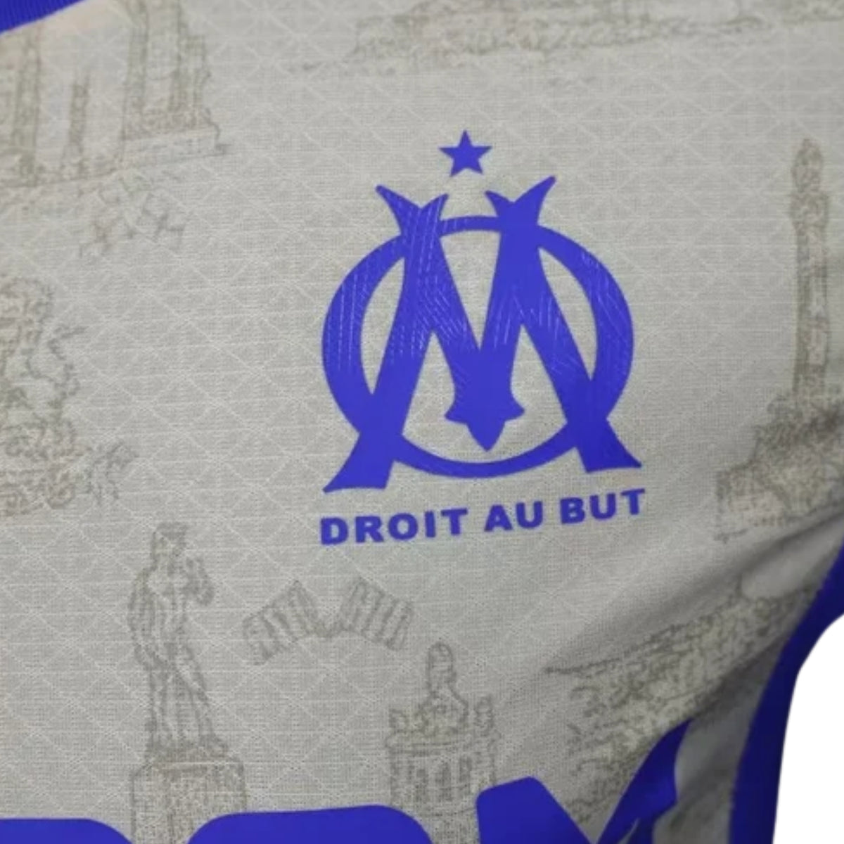 Olympique de Marseille Quatrième 25/26 - Version Joueur