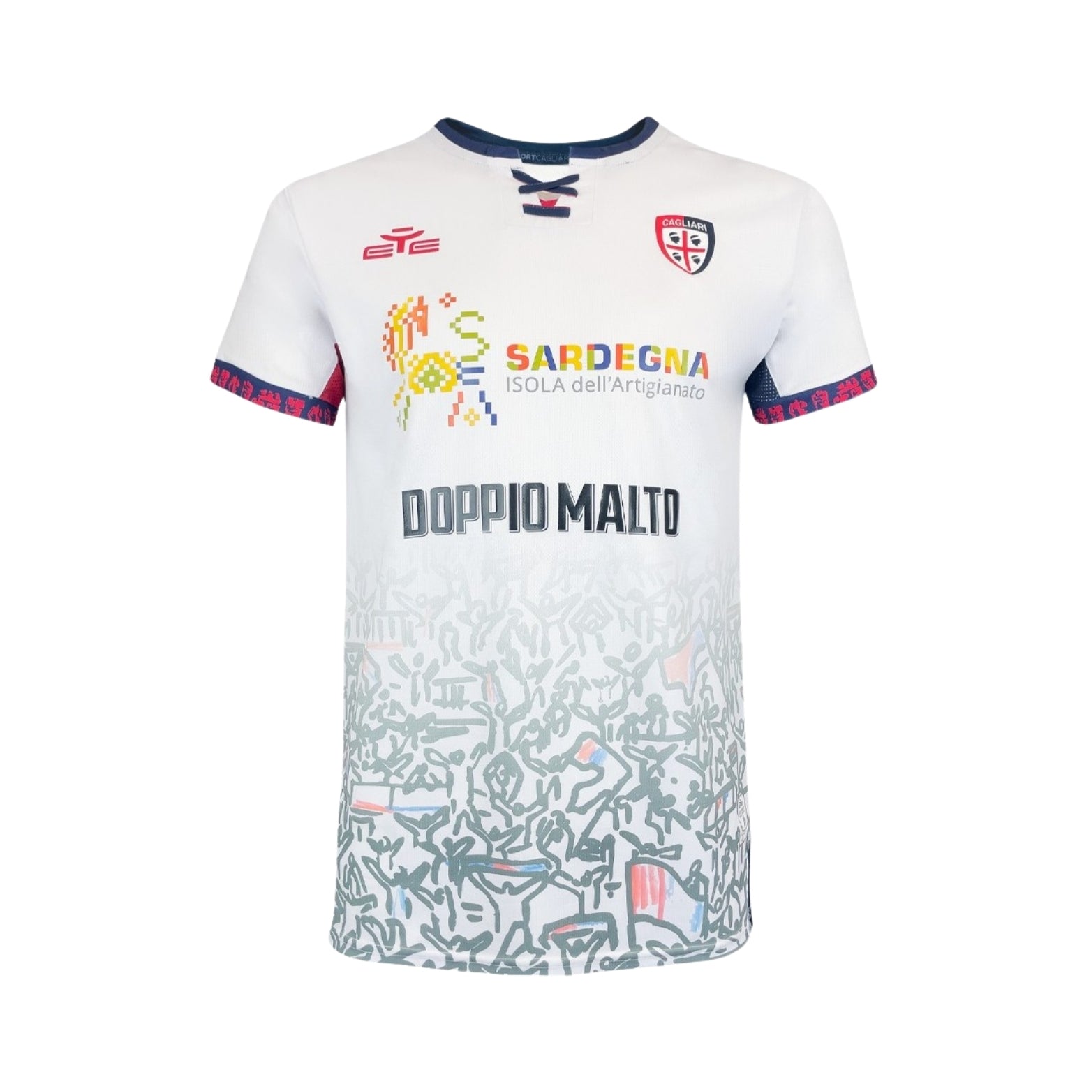 Cagliari Calcio Extérieur 25/26
