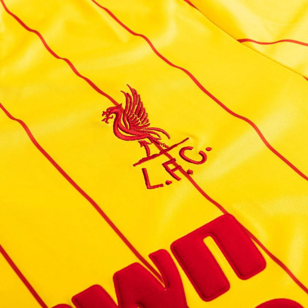 Liverpool Visitante 84/85