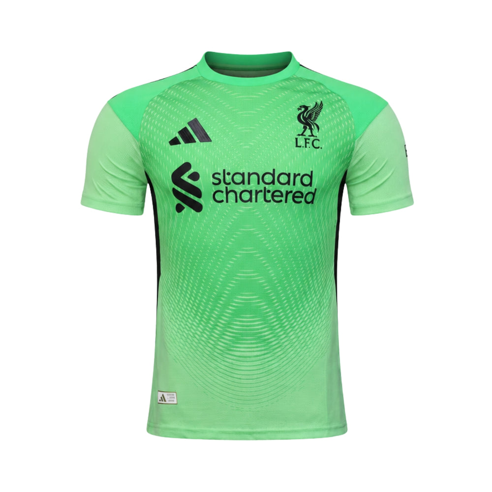 Liverpool Portero 25/26 - Versión Jugador