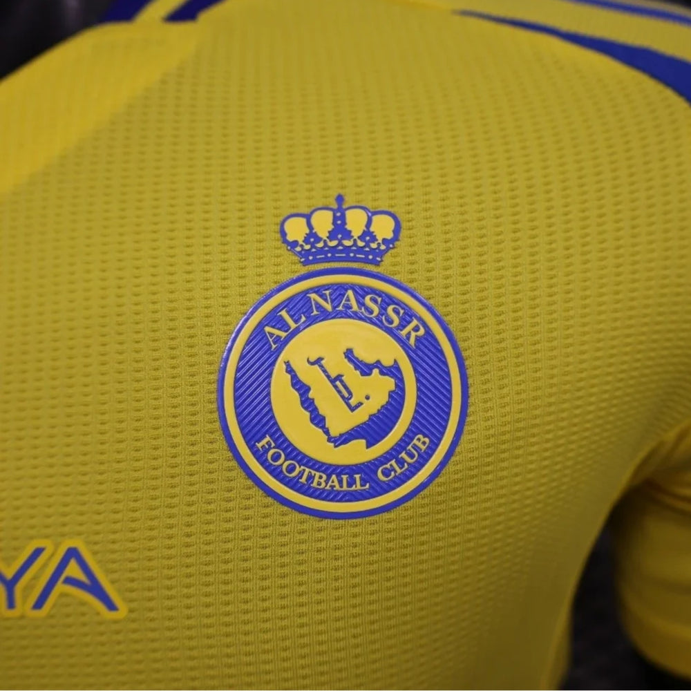 Camiseta Al-Nassr Local 24/25 - Versión Jugador