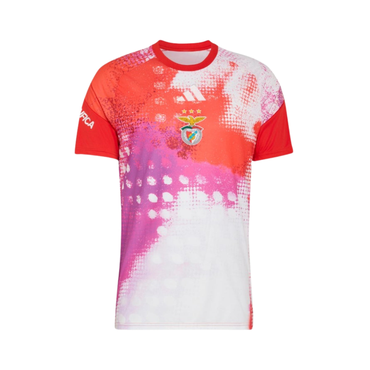 Benfica Avant-Match 26/27 - Rouge et Blanc