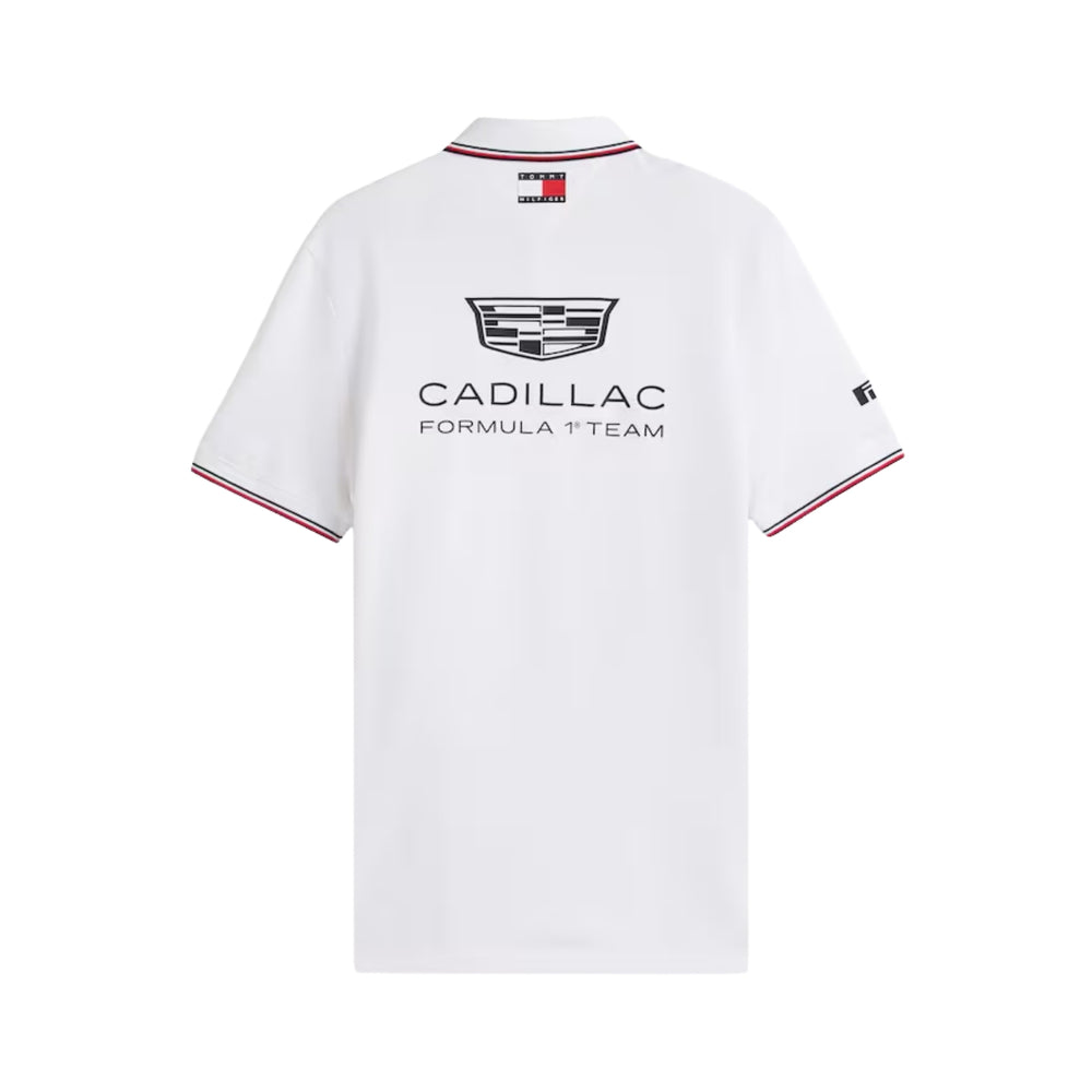 Polo Cadillac F1 2026 - Blanco