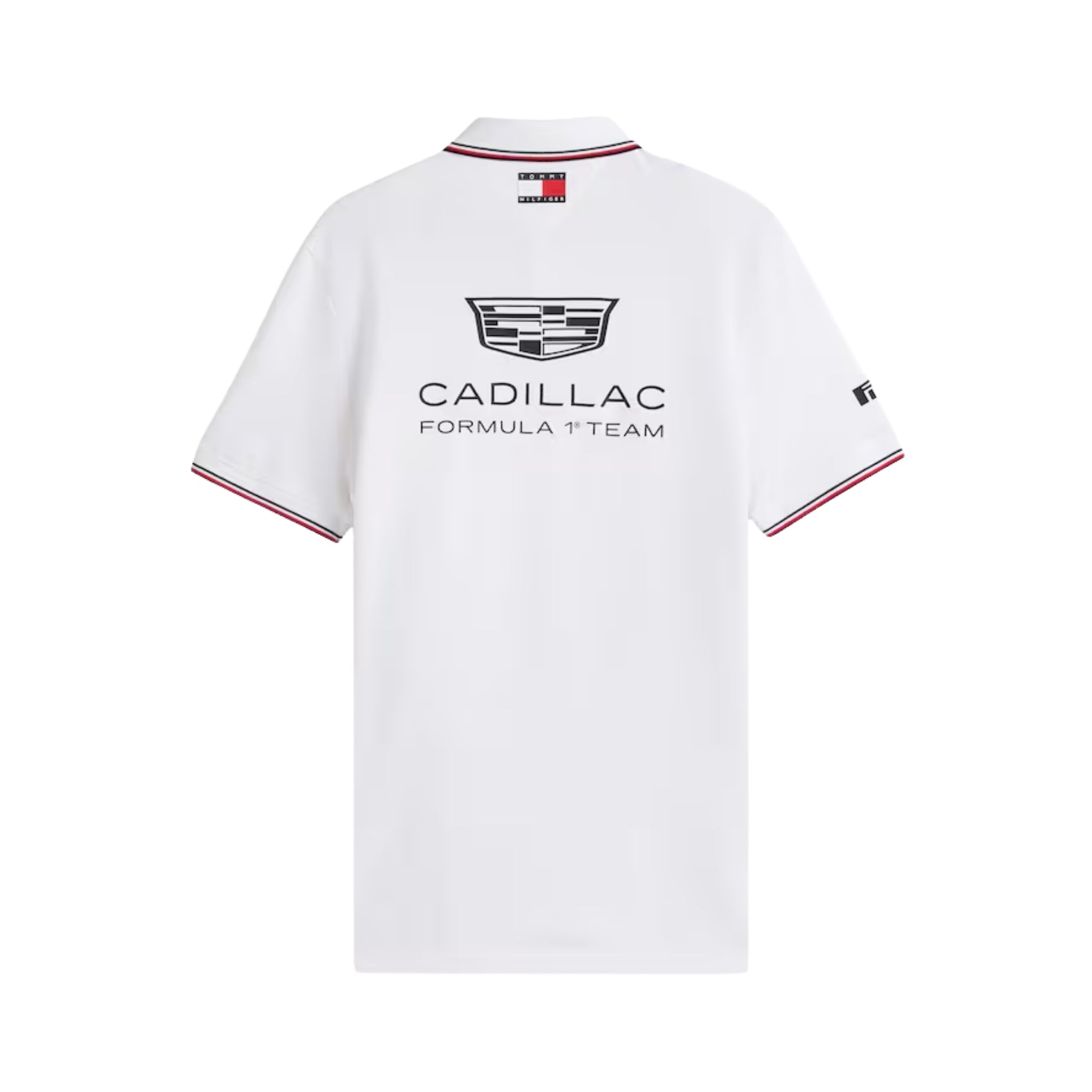 Polo Shirt Cadillac F1 2026 - Blanc