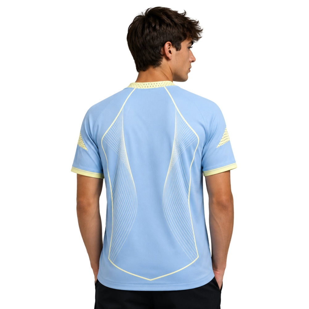 Barcelone Édition Speciale 25/26 - Bleu Clair et Jaune Pâle