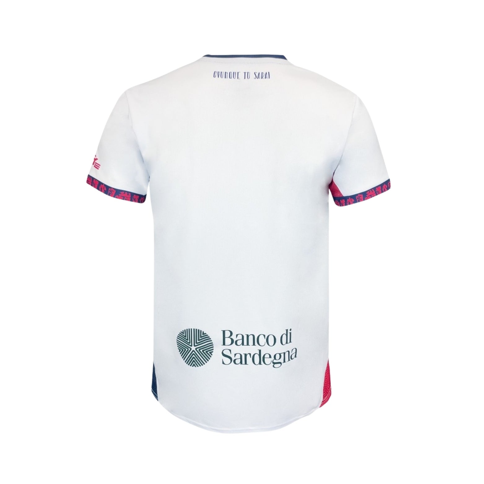 Cagliari Calcio Extérieur 25/26