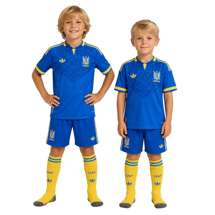 Ukraine - Kit Extérieur 26/27 - Coupe du Monde 2026