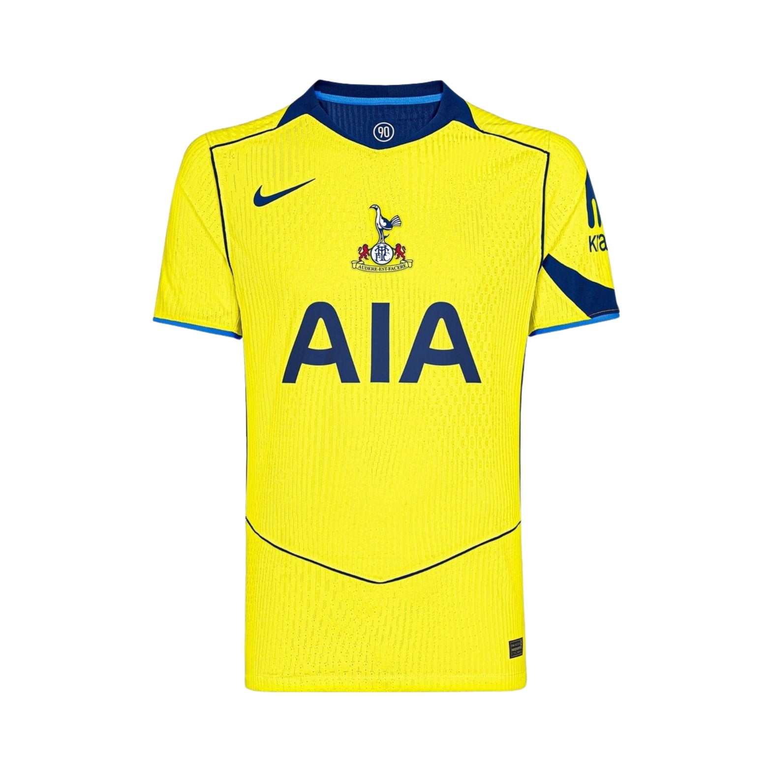 Tottenham Hotspur Troisième 25/26 - Vue de face