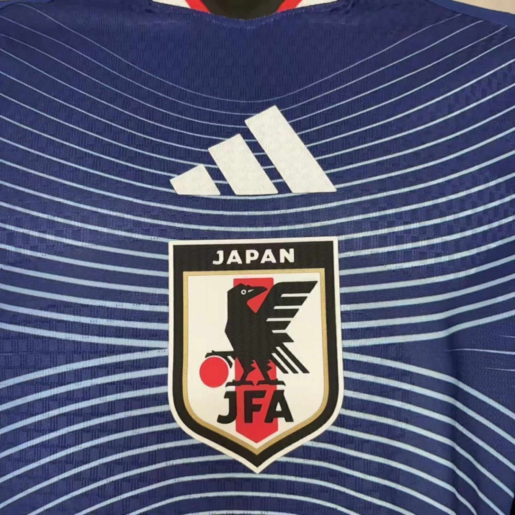 Japon Domicile 26/27 - Coupe du Monde 2026 - Version Joueur