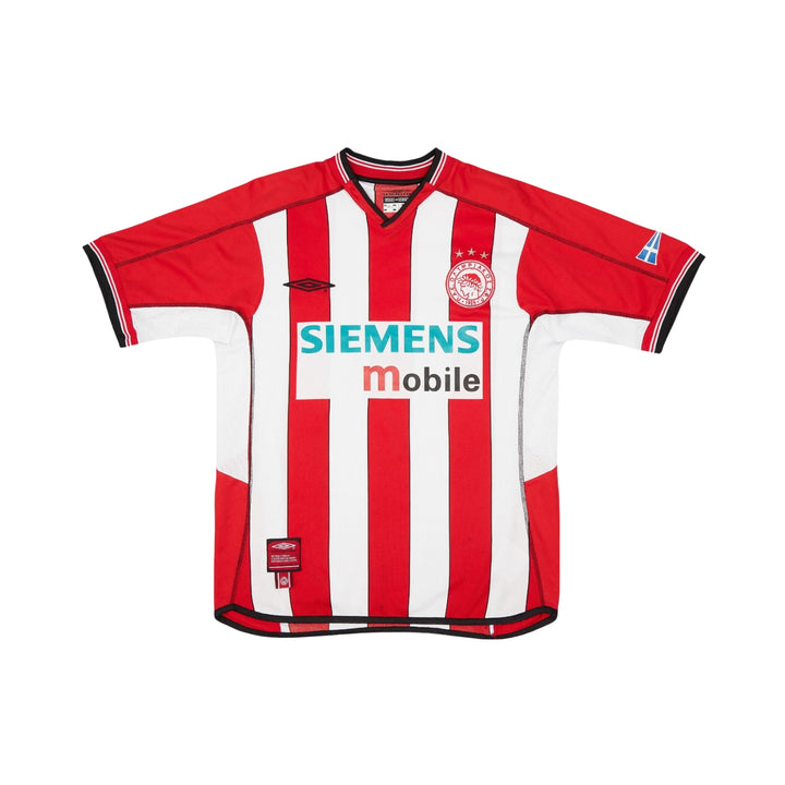 Olympiakos Domicile 02/03