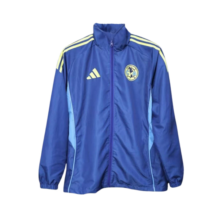 Coupe-Vent - Club América 25/26 - Bleu et Bleu Clair