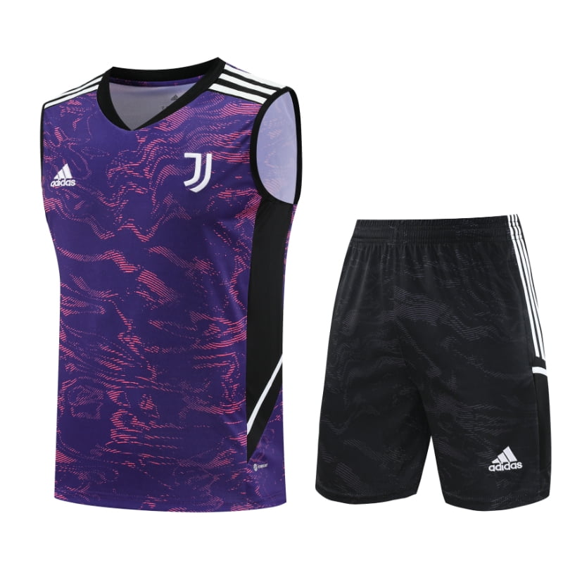 Équipement de Entraînement - Juventus 23/24 - Manches Cava - Vue de face