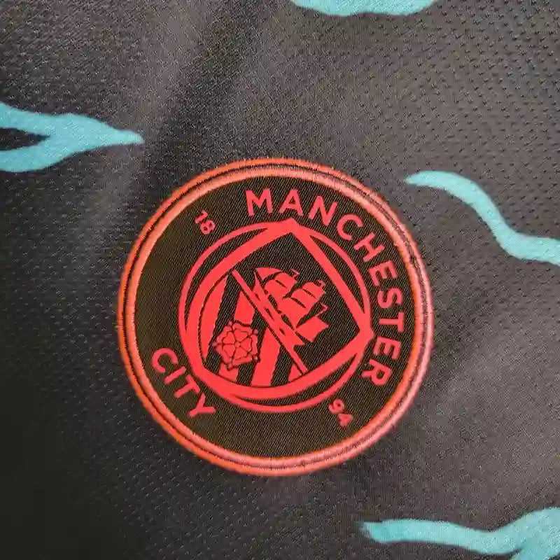 Manchester City Third 23/24 - Long Sleeves