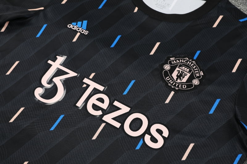 Équipement de Entraînement - Manchester United 23/24 - Vue rapprochée