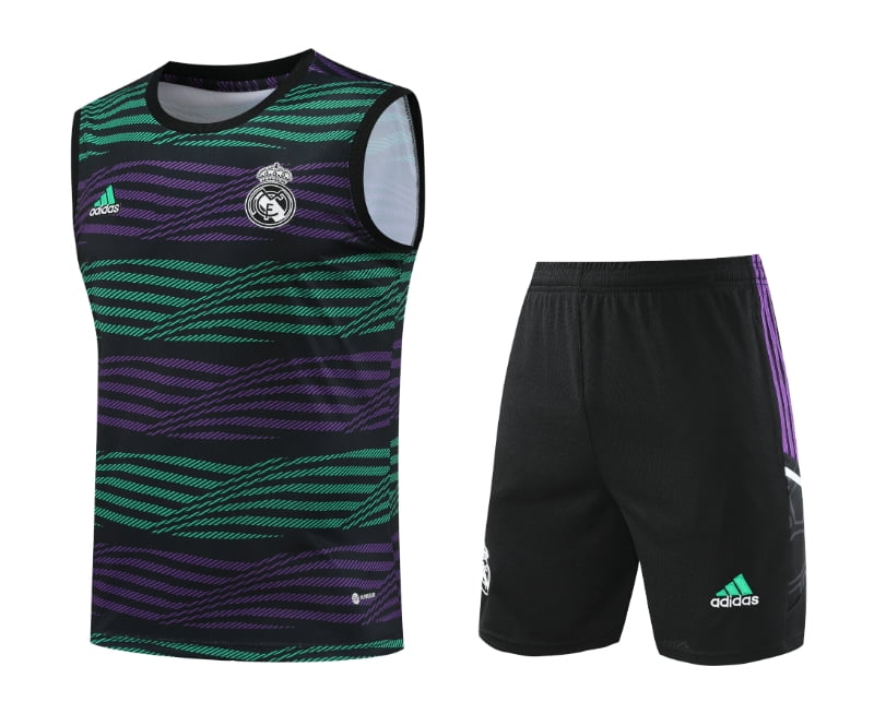 Equipación de Entrenamiento - Real Madrid 23/24 - Mangas Cava