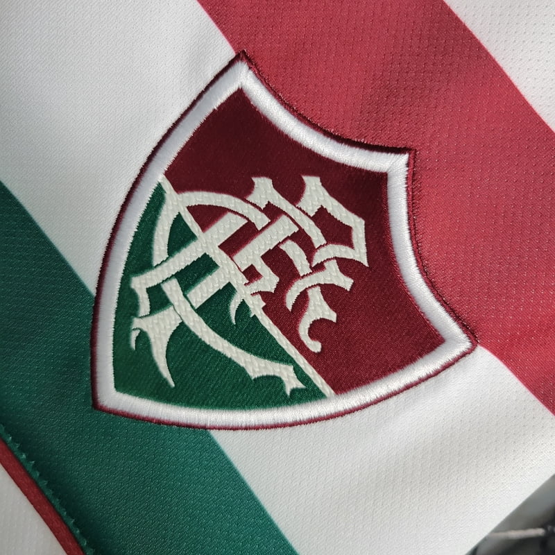 Fluminense Entraînement 23/24 - Manches Cava - Vue rapprochée