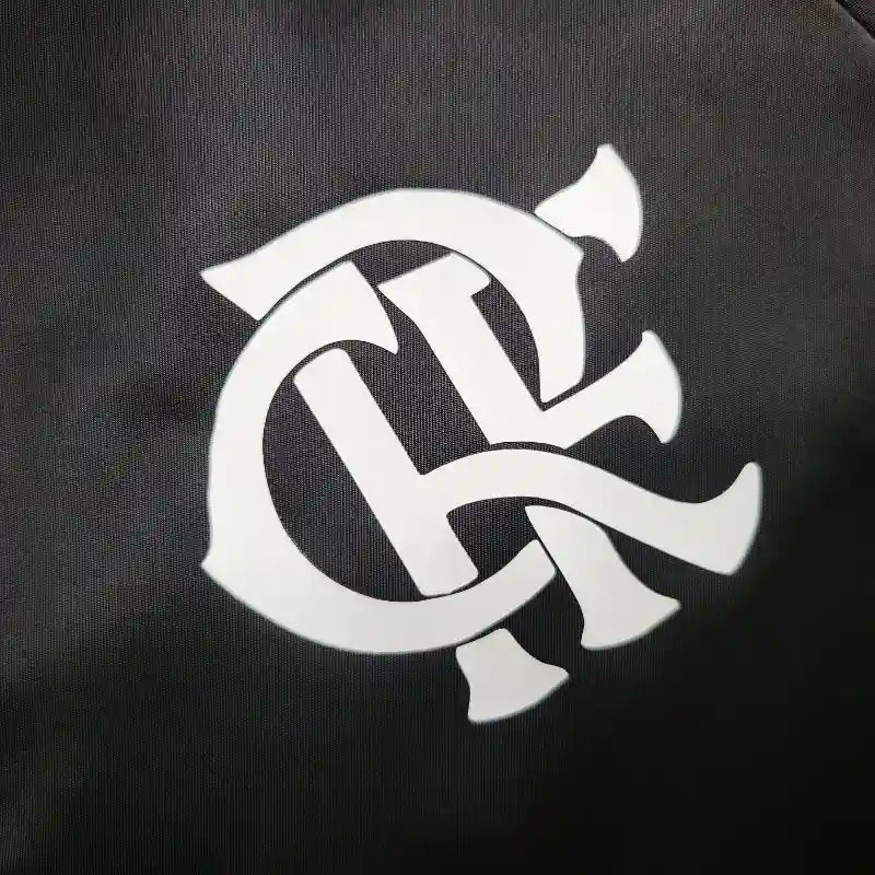Coupe-Vent - Flamengo 23/24 - Vue rapprochée
