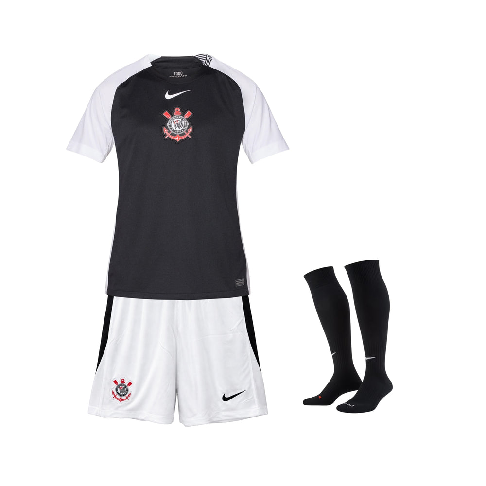 Kit Infantil Corinthians Visitante 25/26
