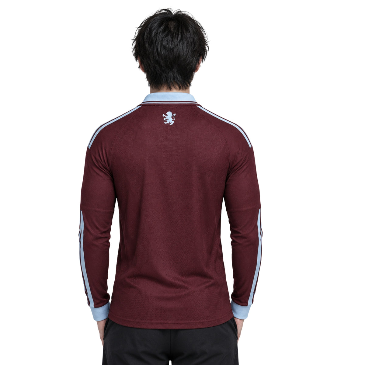 Aston Villa Domicile 26/27 - Version Joueur - Manches Longues
