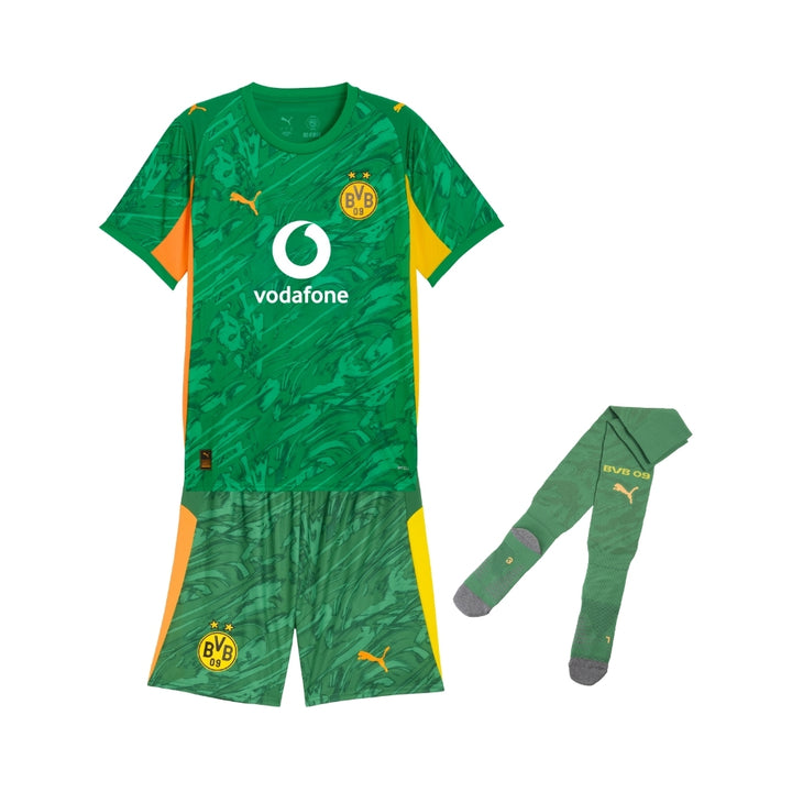 Kit - Borussia Dortmund Gardiens de But 25/26 - Vert