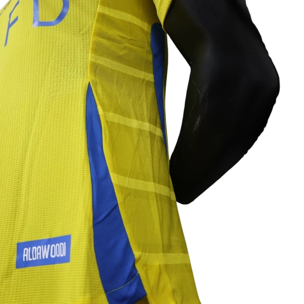 Camiseta Al-Nassr Local 24/25 - Versión Jugador