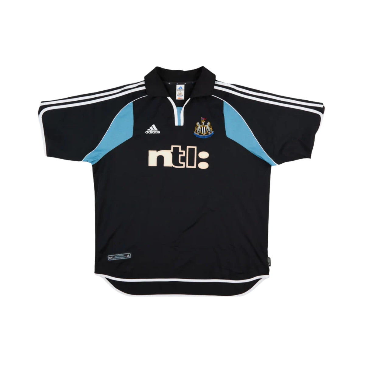Newcastle United Away 00/01 - Front view