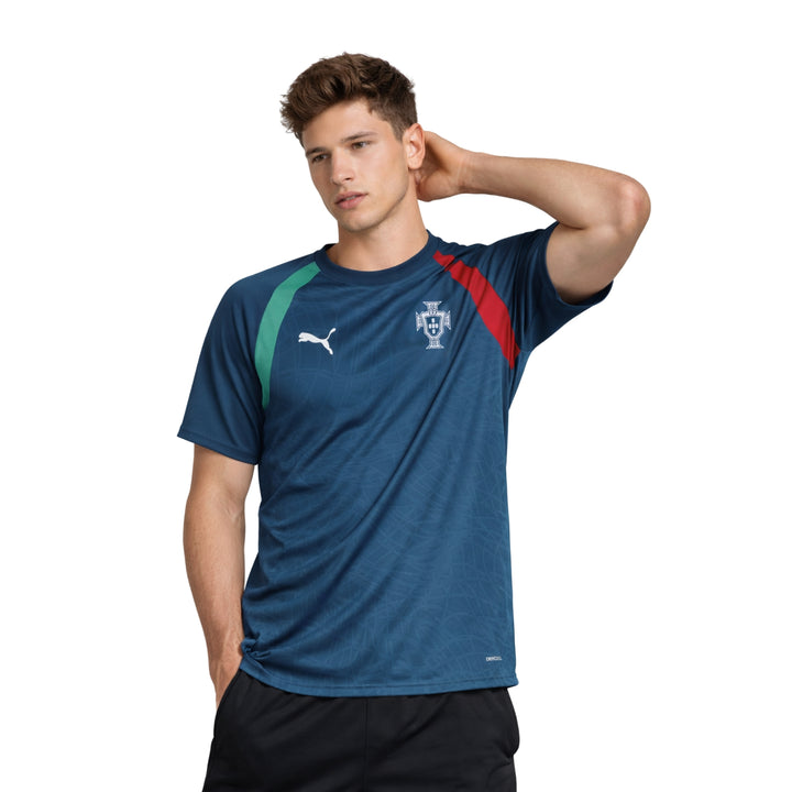 Portugal Entraînement 26/27 - Coupe du Monde 2026 - Bleu Marine