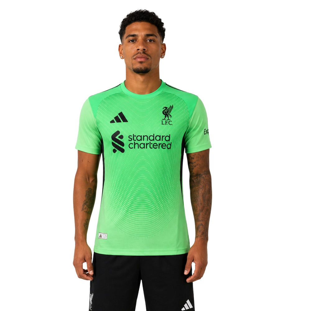 Liverpool Portero 25/26 - Versión Jugador