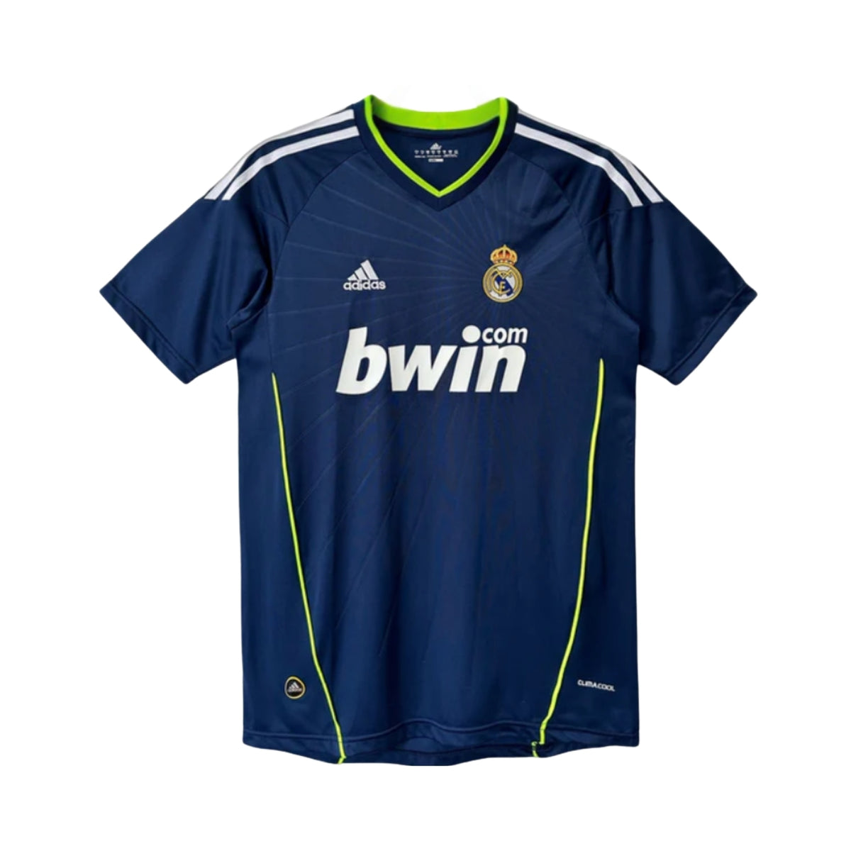 Real Madrid Extérieur 10/11 - Vue de face