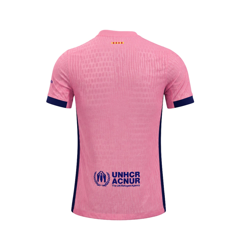 Barcelone Édition Spéciale 25/26 - Version Joueur - Rose et Bleu Marine