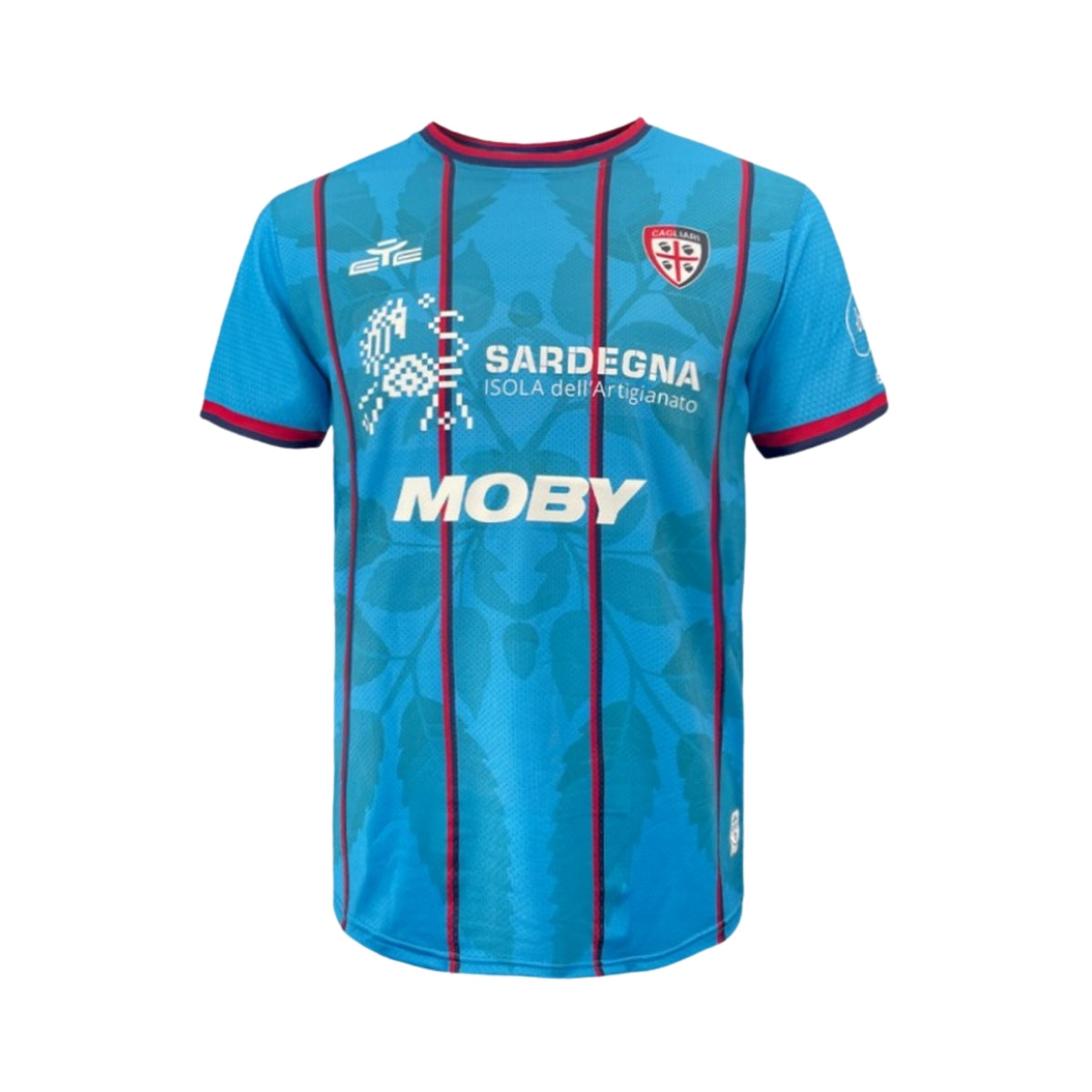 Cagliari Calcio Third 25/26 - Front view